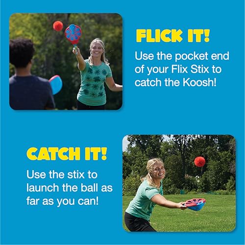 Image of Koosh Flix Stix Active Play for Ages 6 to 11