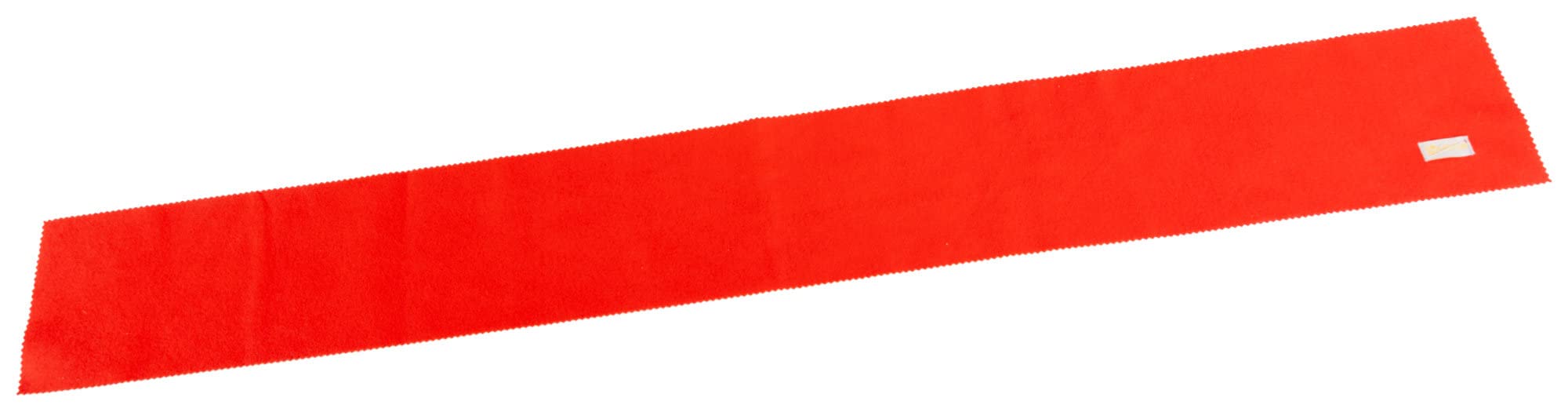 Tapis de Clavier Modèle “Kirstein” - Protection anti-poussière en feutre de qualité supérieure - Tapis pour piano, piano à queue et piano numérique - Rouge