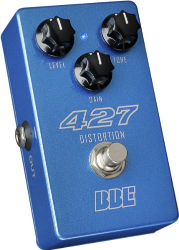 希少　BBE 427（ビービーイー）ディストーション BBE ( ビービーイー ) 427 ディストーションペダル 送料無料