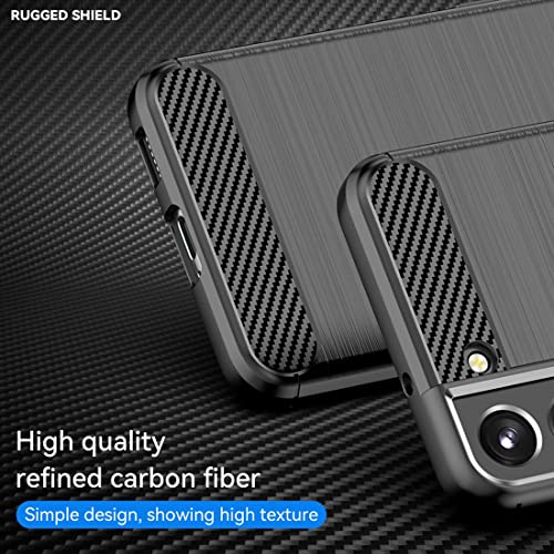 Coque Galaxy S22 robuste en TPU noir flexible et antichoc