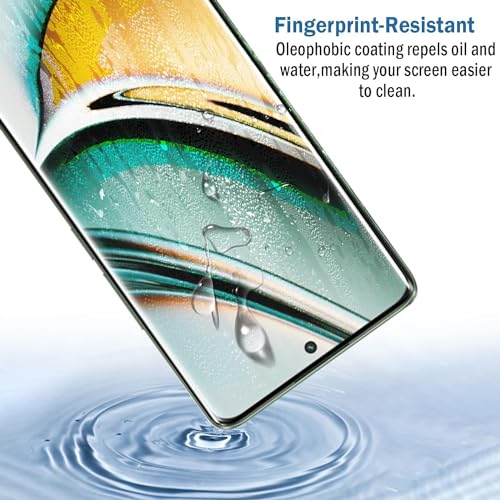 Image of STP FEEL UV Tempered Glass Screen Protector For Realme 10 Pro Plus /Realme 11 Pro /Realme 11 Pro Plus (6.7 Inch) (Pack of 1) Full Adhesive UV Glue Curved Edge to Edge Case Friendly