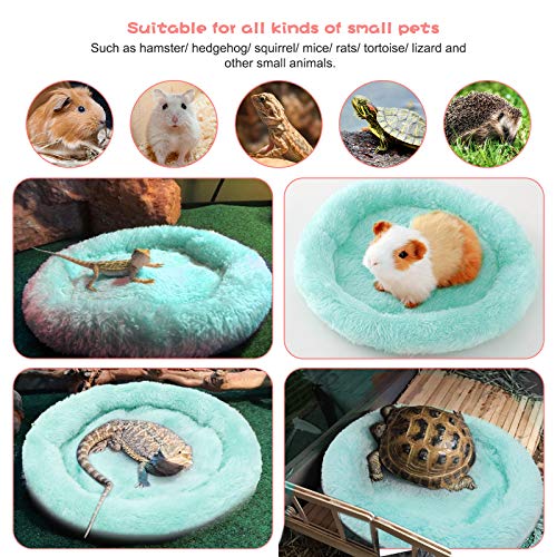 Bwogue Hamster Bed,Round Velvet Warm Sleep Mat Pad For Hamster/Hedgehog/Squirrel/Guinea Pig/Rats And Other Small Animals #TOP4