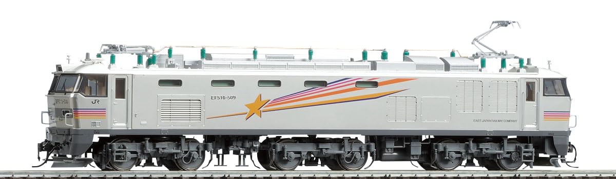 TOMIX HO-141 JR EF510 500形【カシオペア色】 Amazon | TOMIX HOゲージ EF510-500 カシオペア色 HO-141 鉄道模型