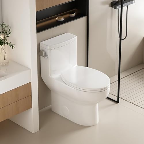 Albriya GF-A003S Elongated One Piece Toilet thumb #3