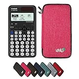 Casio fx-85GT CW including a WYNGS protective case in Pink - Basic Set