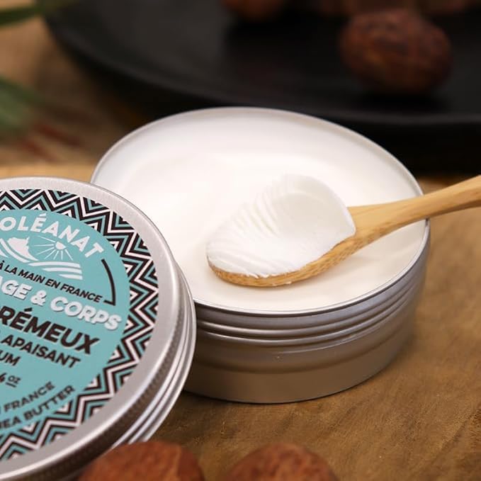 Karité sans parfum bioéquitable baume corps et visage 100ml