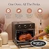 Our Place Wonder Oven | 6-in-1 Stainless Steel Air Fryer Toaster Oven Combo with Basket, Rack, Pan & Tray | Compact 13 QT Countertop Capacity - Toast, Roast, Bake, Reheat, Broil & Steam | Char #1