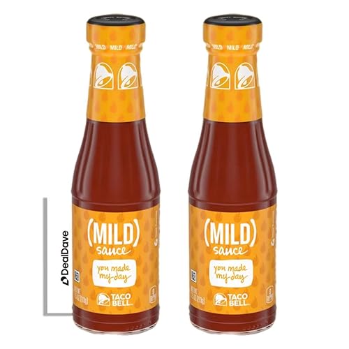 Taco Bell Salsa Suave (Paquete de 2) 7.5 ouce