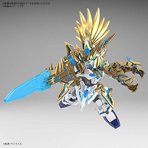 Bandai Hobby SDW Heroes Longzun Liu Bei Unicorn Gundam miniatura 5