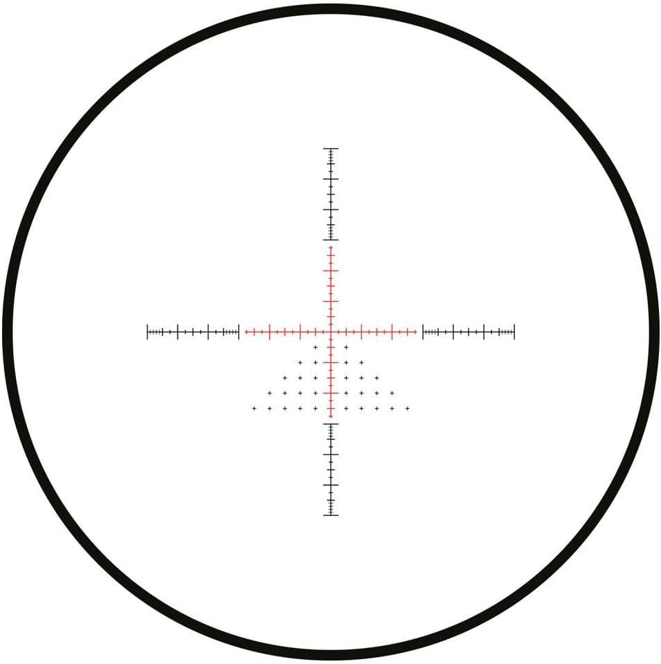 Sidewinder 30 Riflescope 6-24X56FFP Mil Dot + FFP