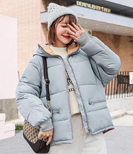 Amazon | [Bestmood] レディース ダウンジャケット ショート丈