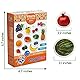 Magdum 25 Obst&BEEREN Foto Magnete Kinder für magnettafel - Magnet Spielzeug Kinder - Kühlschrankmagnete Kinder - Kühlschrank Magnete Set Kinder -Spielzeug ab 3 Jahre - Lernspiele ab 3 Jahre