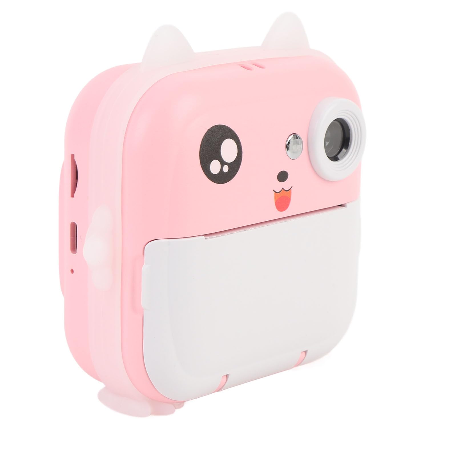Cámara de Impresión Instantánea de 48 MP con Papel de Impresión, Vídeo 1080P, Lente Selfie, Regalos de Cumpleaños de Navidad para Niños de 312 Años, Tarjeta SD de 32 GB, Batería