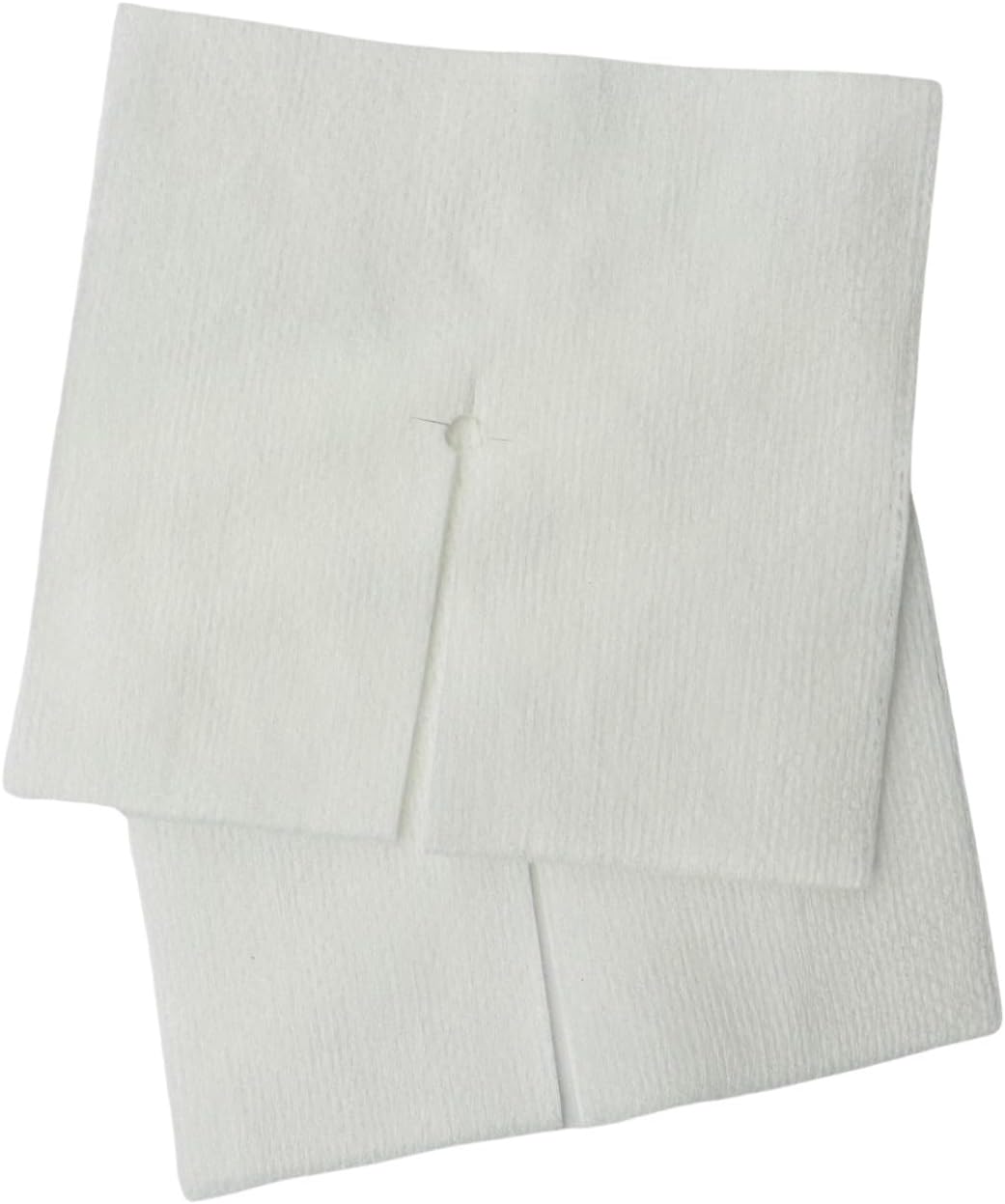 High Absorbent NonWoven Split Drain Sponges, 6 Ply Low Lint Sterile Pads, 4” X 4