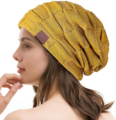 Image of DENIMHOLIC Winter Cap for Men, Beanie Cap for man,Winter Cap for Women, Woolen Cap for Women, Woolen Cap for Men