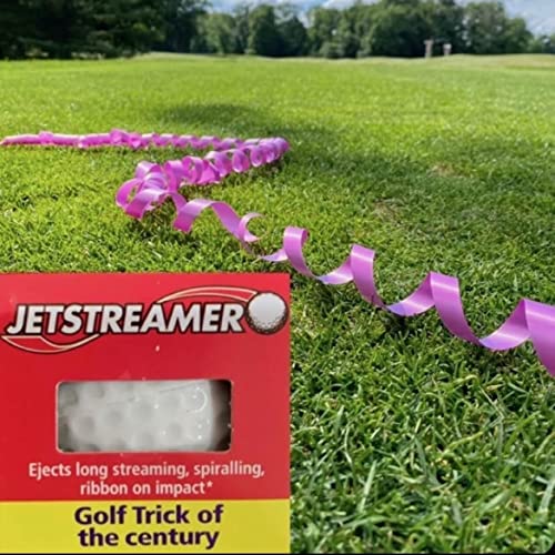 Exploding Golf Balls (4 Pack) – 1 burst into a Cloud of White Smoke, 1 Water, 1 streaming Ribbon, 1 jumps & slides when putted - funny Golf Gag Gift - Image 6