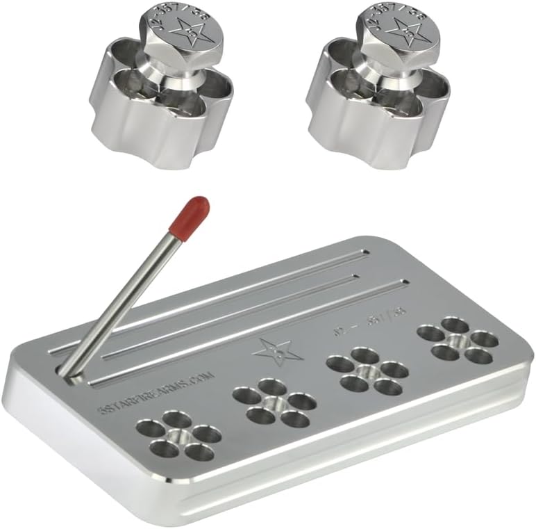 5 Star J2-357/38 Range Stand Kit fits Ruger LCR, Smith & Wesson 36, 42, 60, 340, 360, 640, 642, Bodyguard, and Airweight variants: 36, 37, 38, 42, 48, Charter Arms .38 Special