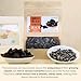 Wanhua Hall Premium Black Fungus Dried Woodear Mushrooms Ideal for Cooking in Hot Soups Crunchy Texture All-Natural Vegan-Friendly 7.05oz 秋耳 木耳 东北特级黑木耳