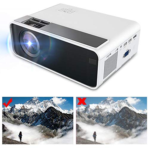 Mini-projector Home Theater WiFi LED-projector 110V-240V draagbare Bluetooth met afstandsbediening, voor(U.S… - Image 3