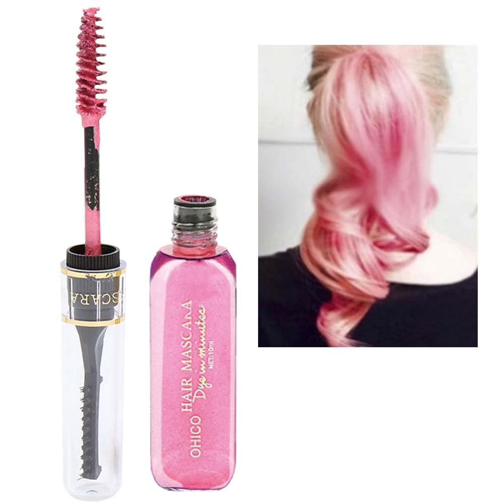 Amazon | ワンデイヘアカラー マスカラ ヘアチョーク 3WAY 一時的 一日