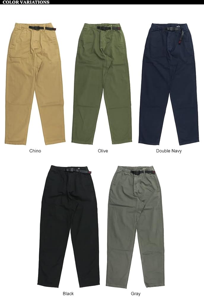 Amazon | [グラミチ] パンツ クライミングパンツ メンズ レディース S