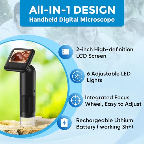 Image of Hadheld Digital Microscope