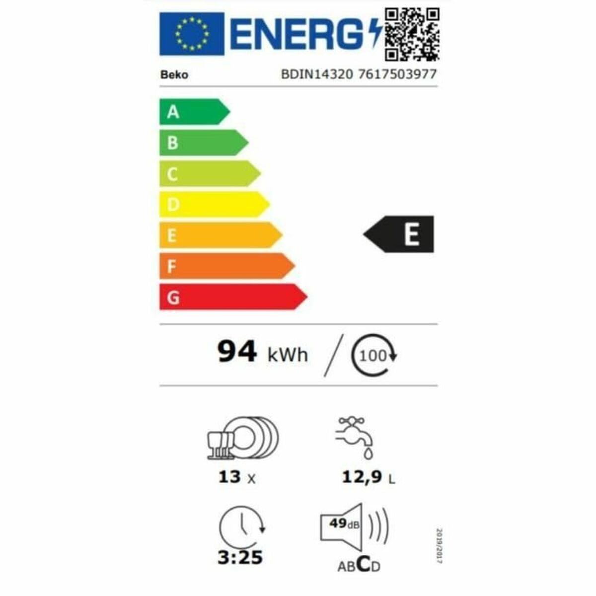 IndaplovÄ— BEKO BDIN14320
