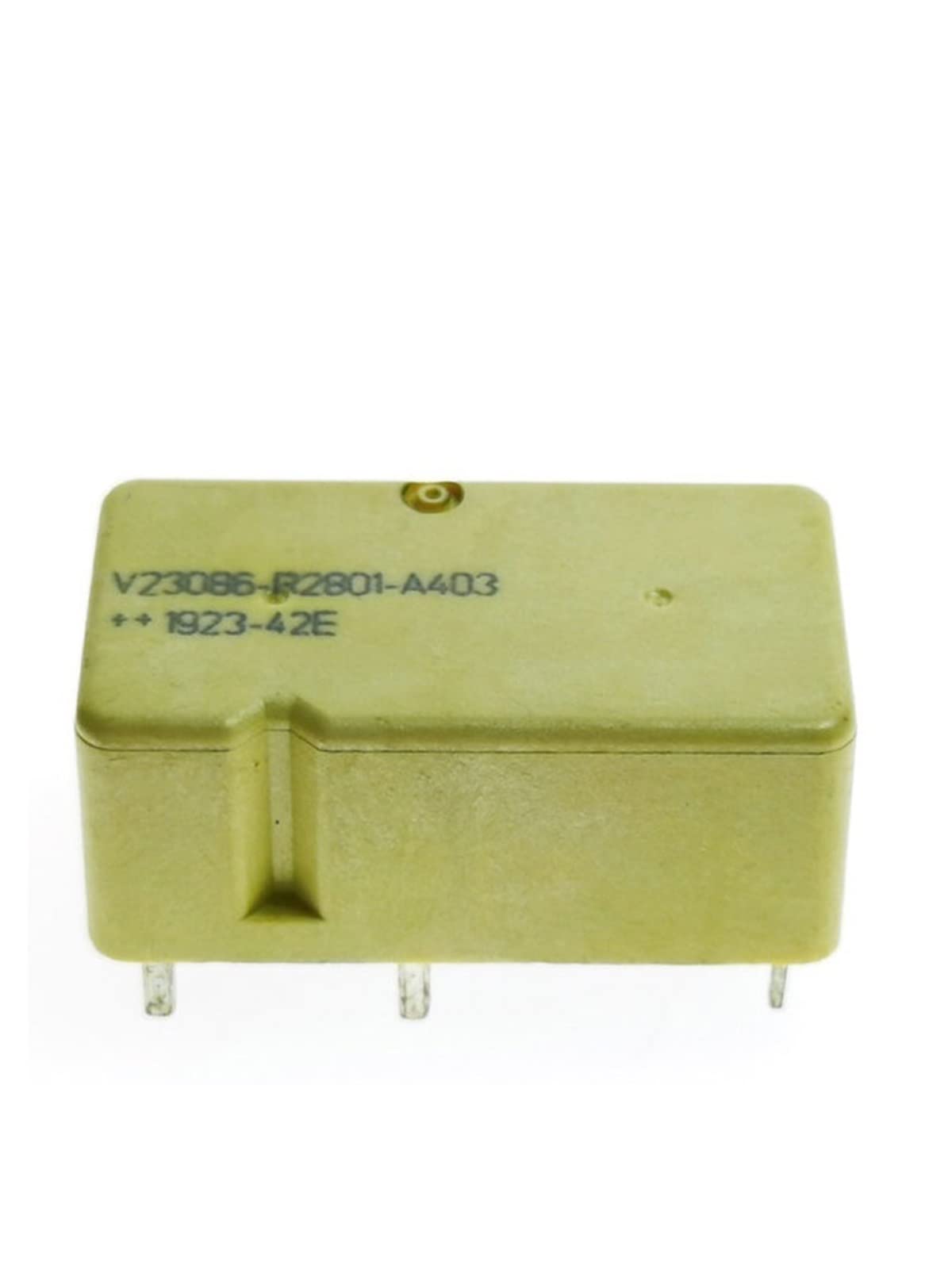 GJZIFGFWQ 5Pcs Relay V23086-R2801-A403 V23086-C2001-A403 V23086-C2001 V23086-R2801 DIP10(V23086-R2801-A403)