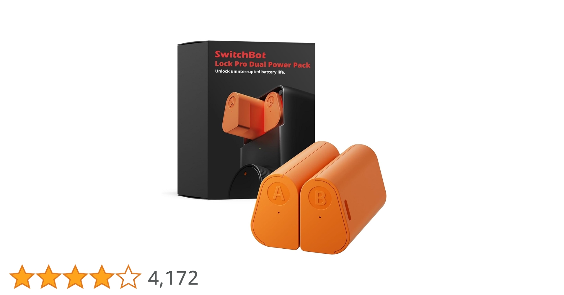 Amazon | SwitchBot ロックプロ 専用 充電バッテリー セット - 充電