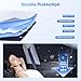 Canvcle Sunshades for 2015-2025 Jeep Renegade Accessories Windshield Sun Shade Side Rear Window Shade Cover Sun Visor Shield Privacy Protection for Camping Keep Vehicle Cool Black 8PCS