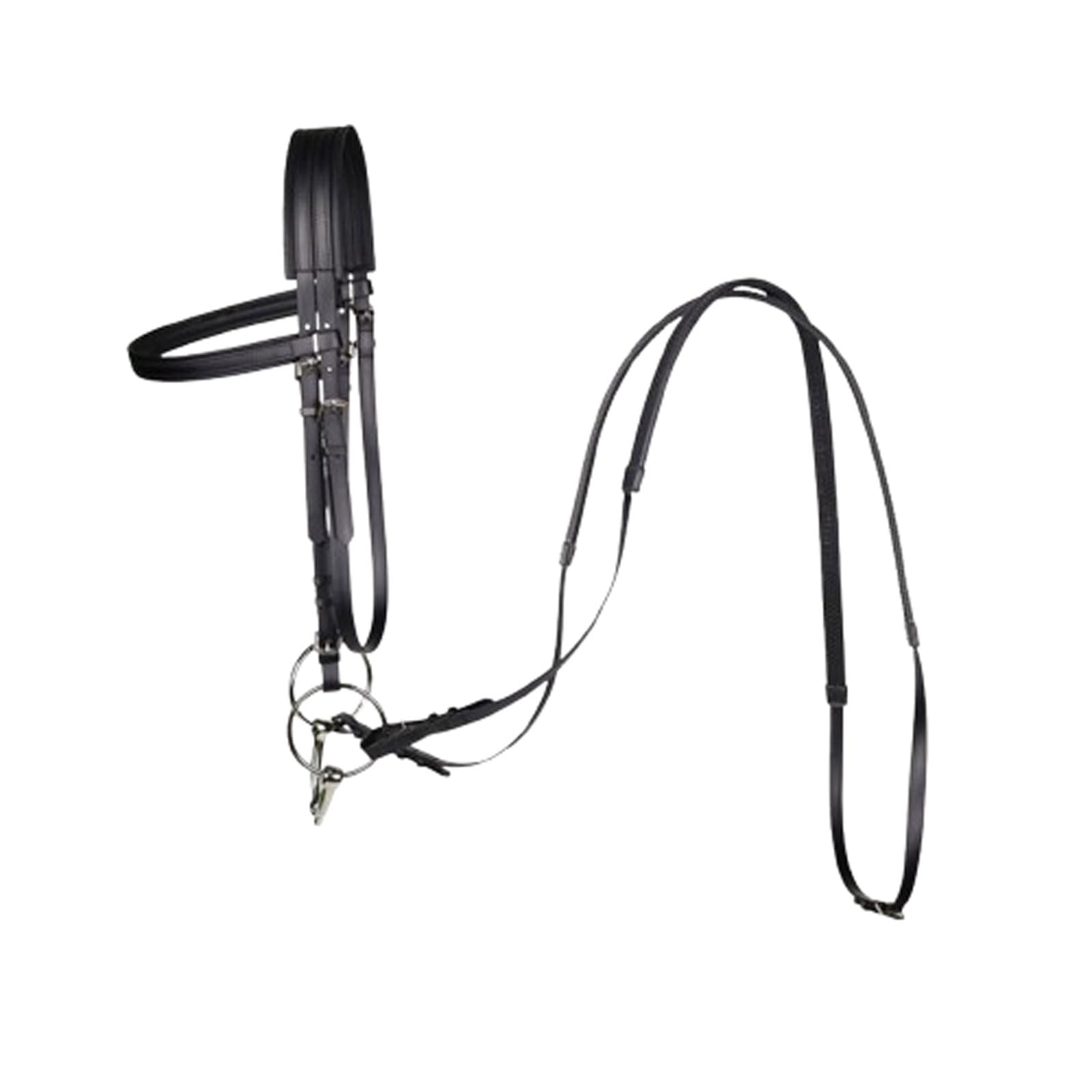 Briglia Cavallo,Cavezza Cavallo,Cavezza Equitazione,Imbragatura Regolabile con Bottoni Automatici,Cavezza in Corda Intrecciata,Redini di Sicurezza e Corde da Ranch,Leadrope