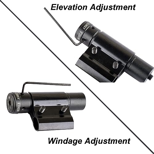 Ctoptic Tactical Mini Red Dot Laser Sight Scope With Barrel Clamp Mount For Rifle Shot Gun thumb #3