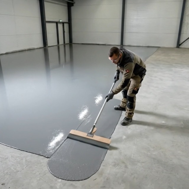 Flächenrakel 560mm Flächenspachtel Stehrakel KUBA Produktbild-Vorschau 5