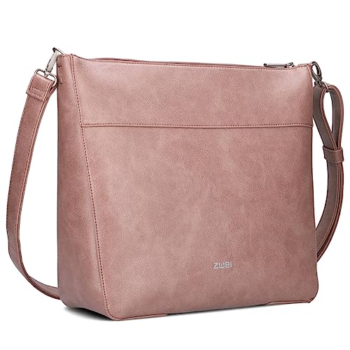 Zwei Große Schultertasche Mademoiselle M110 Damen Shopper 10 Liter 
