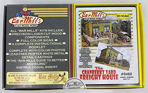 Cranberry Freight Yard HO Scale Structure Kit