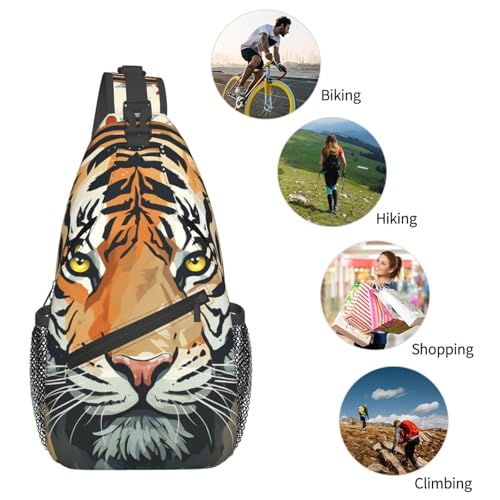 Bolso Pequeño de Pecho Unisex para Senderismo miniatura 6