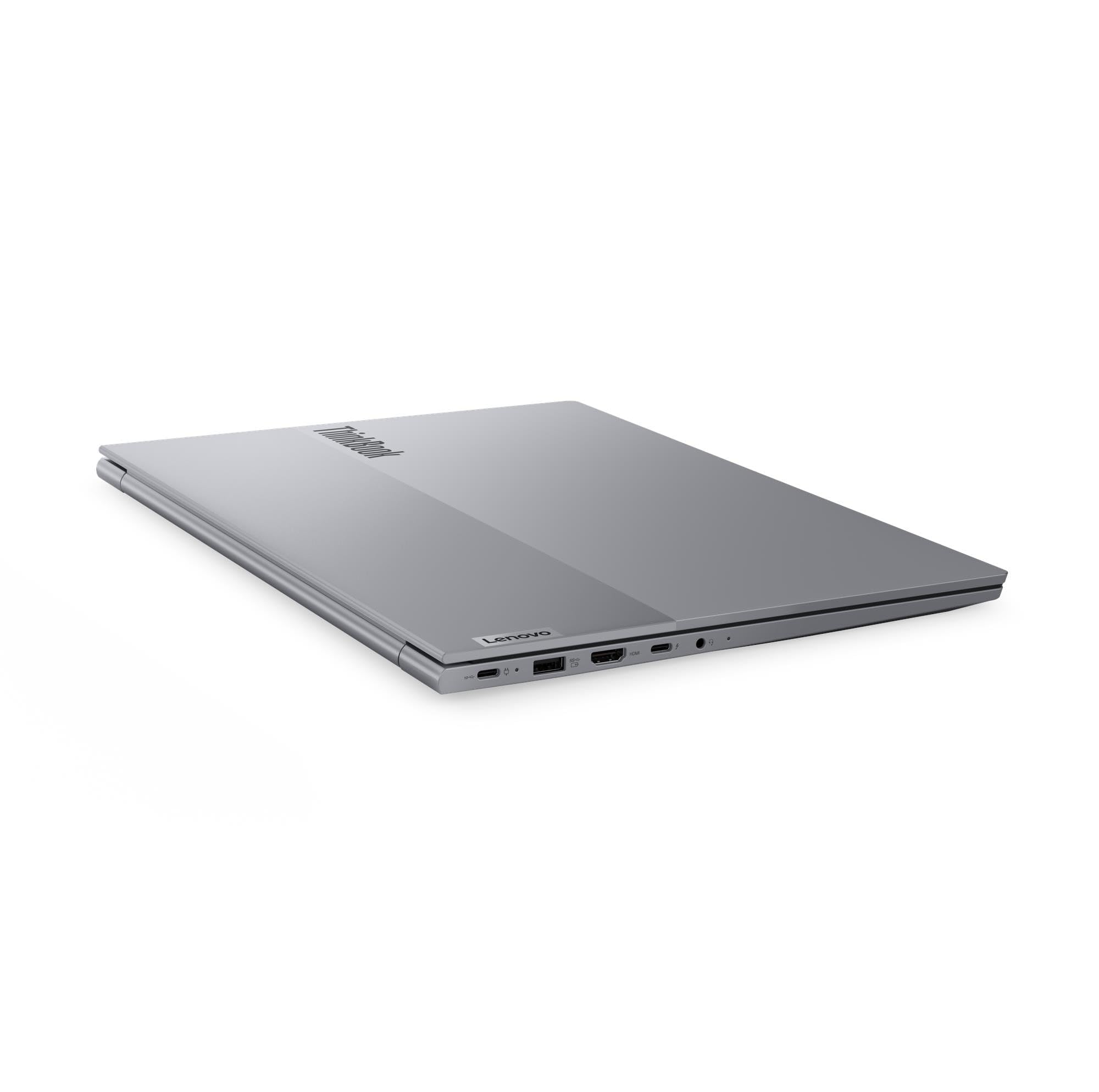 Lenovo ThinkBook 16 G9 IRL 21US, Intel Core 5 210H, Computer Portatile 40,6 cm (16") WUXGA IPS, 16GB DDR5-SDRAM, 512GB SSD NVMe, Wi-Fi 7 (802.11be), Win11 PRO, Grigio
