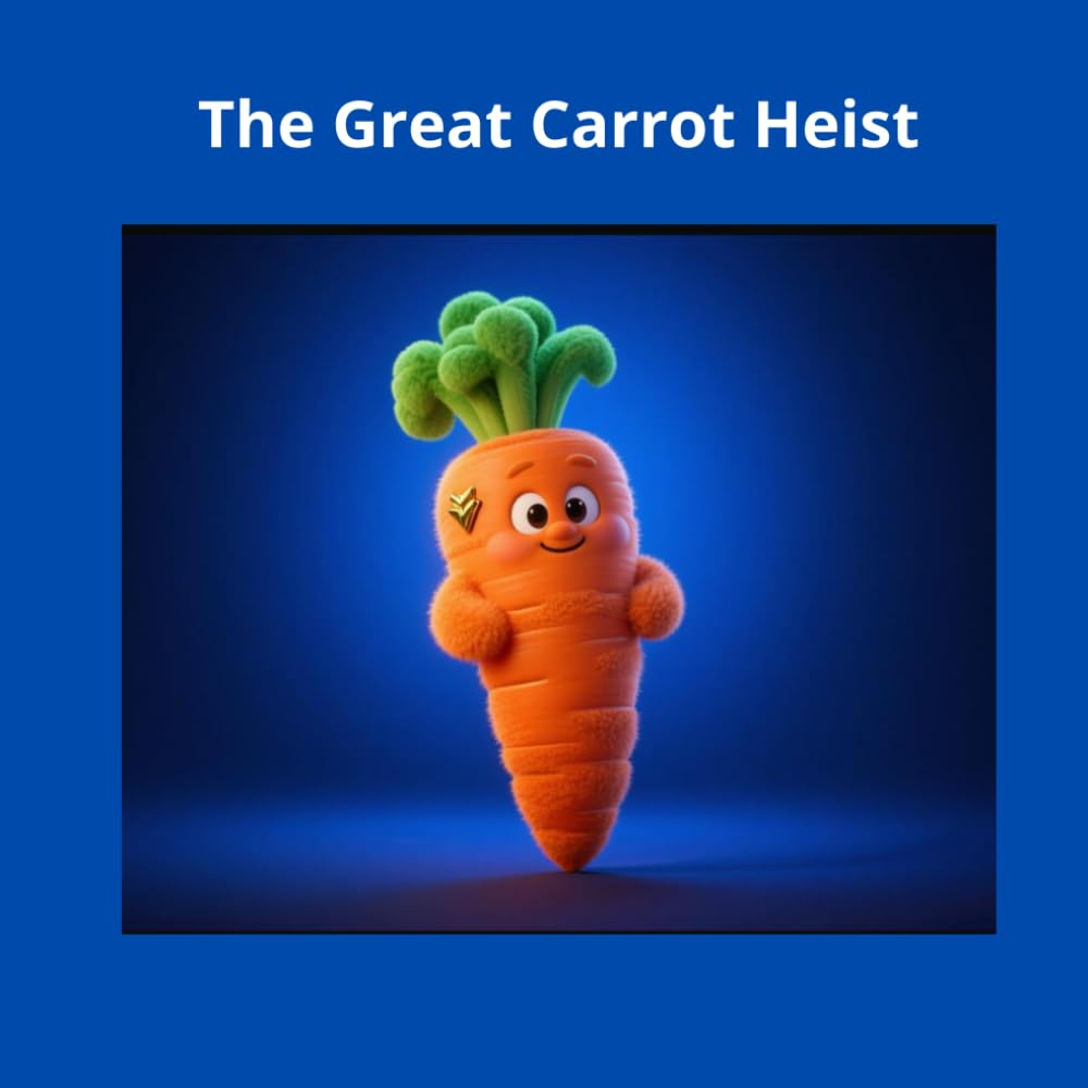 The Adventures Of Pinky And Brownie: The Carrot Heist
