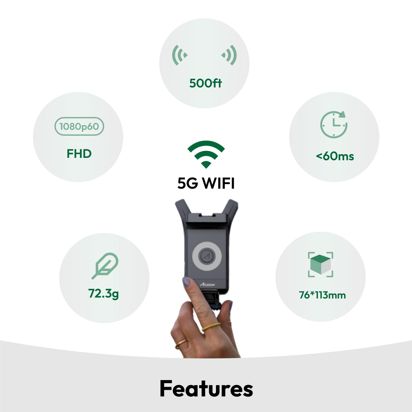 Amazon.com : Accsoon CineView Nano Wireless Video Transmission