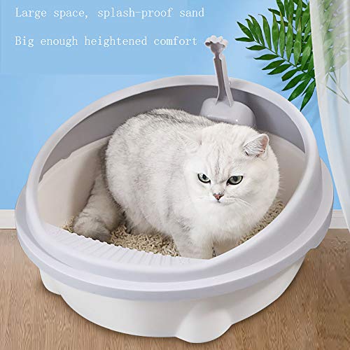 Vaso sanitário para gatos semi-fechado para gatos e gatos, itens para vaso sanitário, caixa de vaso