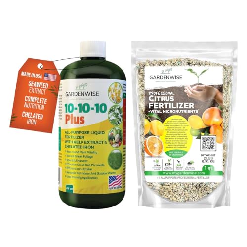 Fertilizante Líquido Multifuncional Gardenwise 8oz