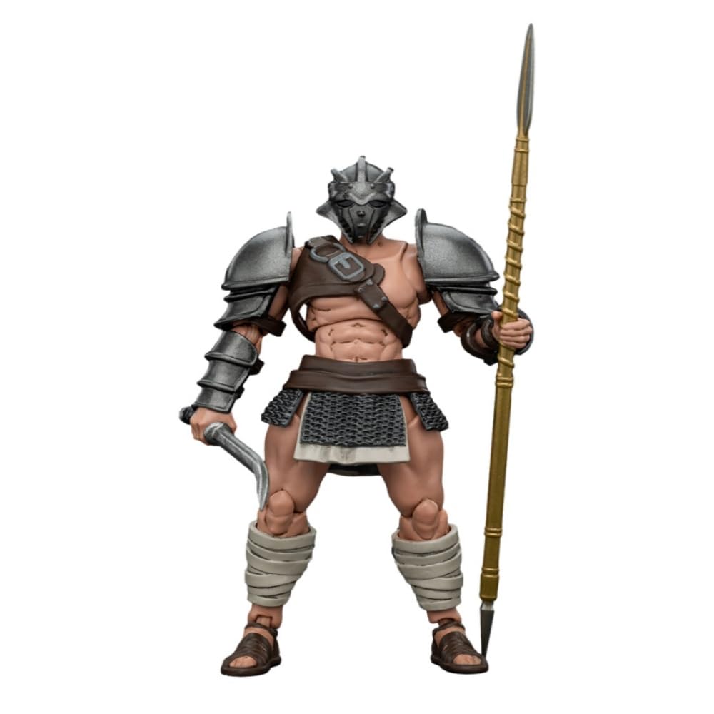 Amazon.com: JOYTOY 1/18 Strife Roman Gladiator Scissor Collector's