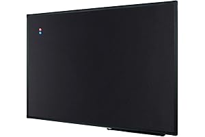 XBoard Magnetic Chalkboard Blackboard for Wall, 48 x 36 inch