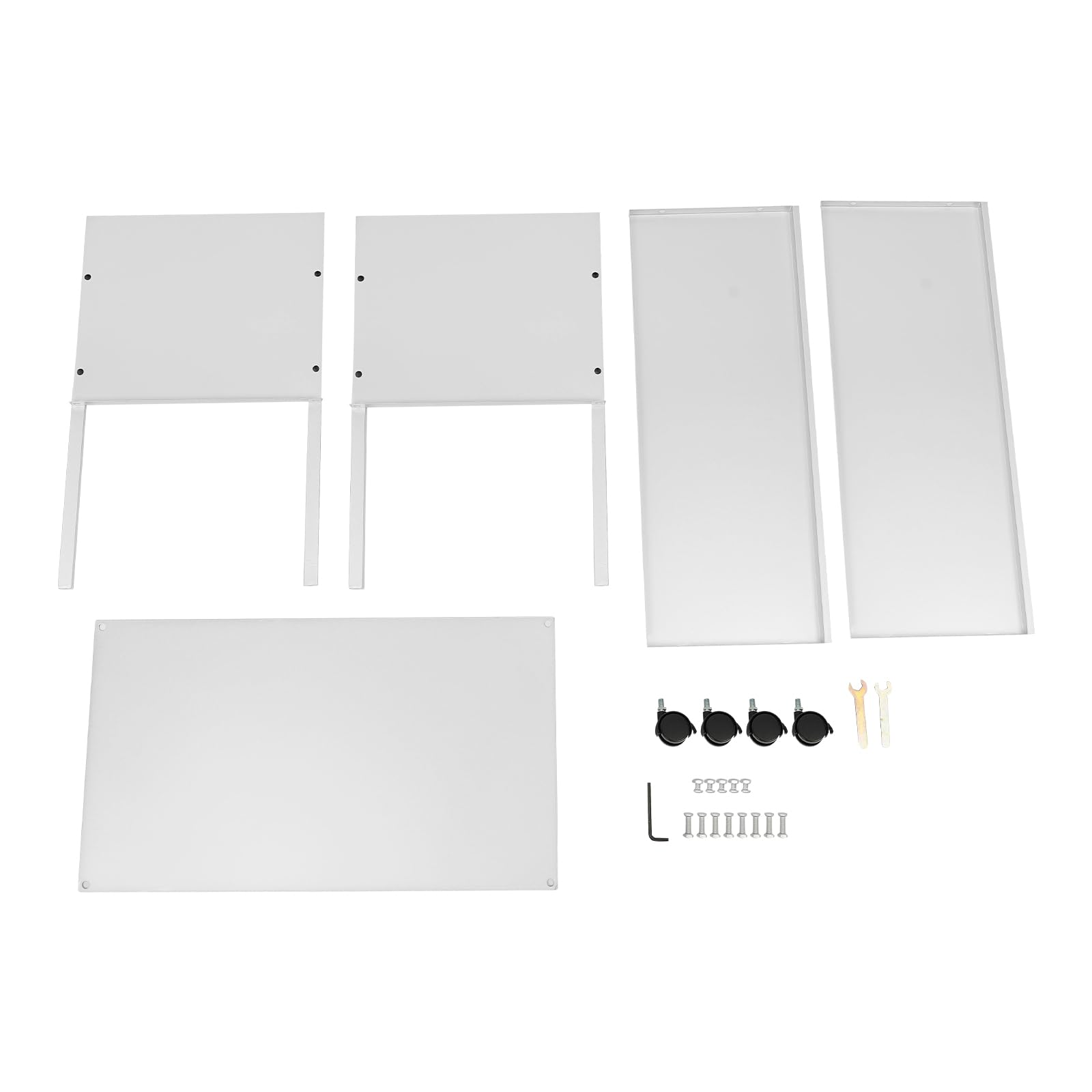 Archivador de archivos con ruedas, carro enrollable para carpetas colgantes, carrito de carpetas colgantes duradero armario de archivos enrollable para estudio, apartamentos 80 x 42,5 x 60 cm (sliber,