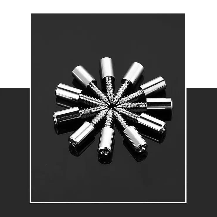 Miniatura 7 de Tornillos autorroscantes Soporte laminado para gabinete (40 unidades)