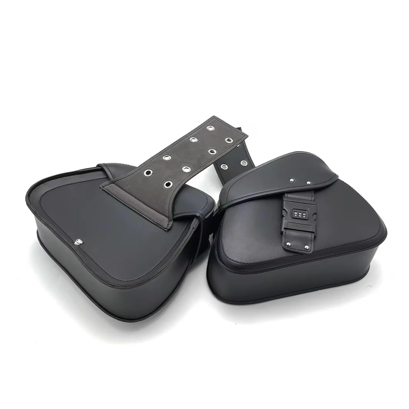 Compatibile Con 1 Set Password Lock Borse Laterali Per Moto Per Riporre Gli Attrezzi Accessori Per Parti Di Stoccaggio Sacche Moto