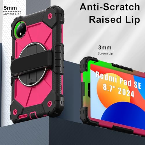 Coque robuste Xiaomi Redmi Pad SE 8.7 pour éviter les bris d'écran des enfants