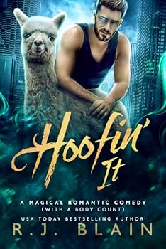Paperback Hoofin' It: A Magical Romantic Comedy (with a body count) Book