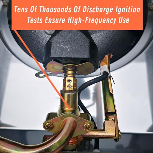 Portable Gas Stove,Cassette Stove,Max 136,480BTU Single Burner Cassette Stove Piezo-Ceramic Ignition for Camping Cooking Car Travel Home and Apartment (Color : LPG)