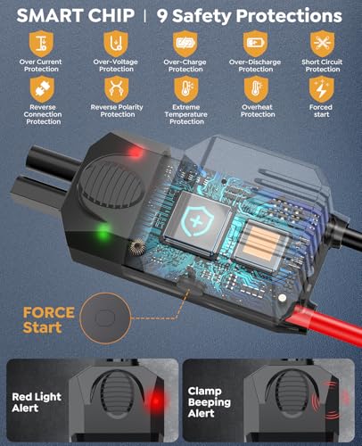 8000A Portable Jump Starter